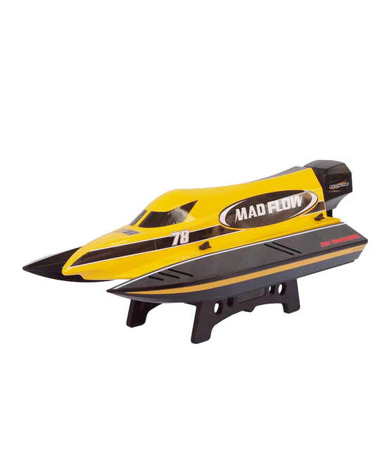 Mad Flow 2.4Ghz Brushless RC Racing Boat -  J8653