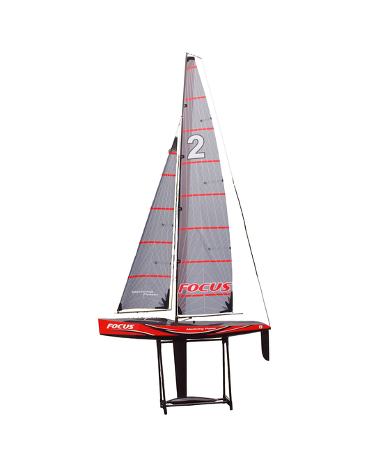 Focus 2 -  RTR 2.4GHz -  1 mtr RC Yacht -  J8812