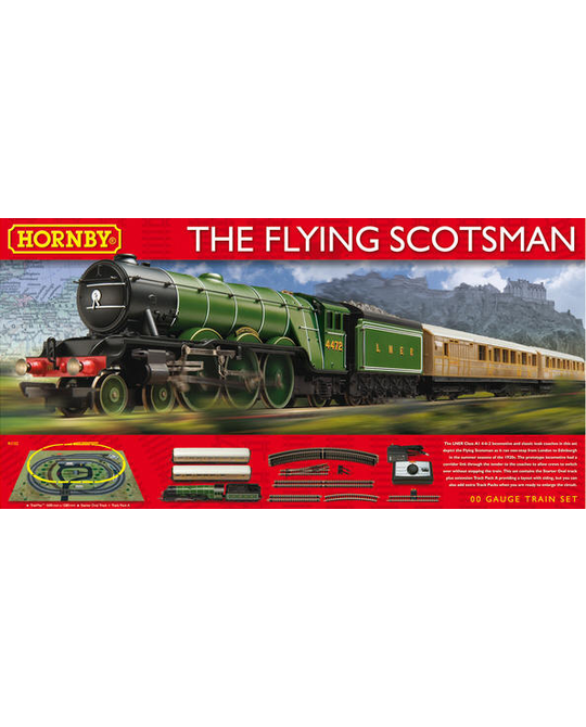 Flying Scotsman Train Set -  HOR R1167