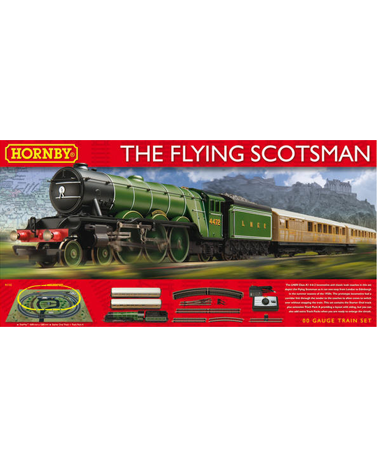 Flying Scotsman Train Set -  HOR R1167