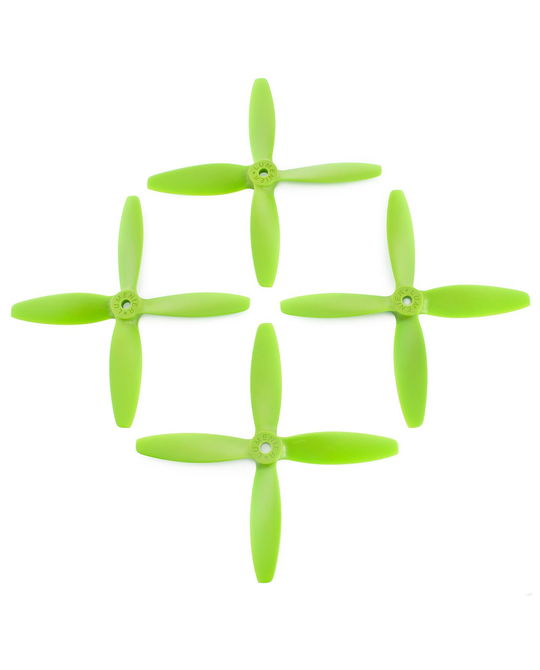 5x4x4 -  4 Blade Propeller Green 4 set -  5049