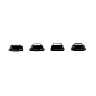 M5 Black Aluminium Low Prof Lock Nut CCW -  2678