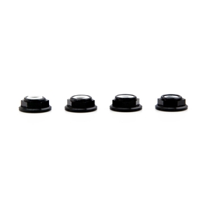 M5 Black Aluminium Low Prof Lock Nut CCW -  2678-drones-and-fpv-Hobbycorner