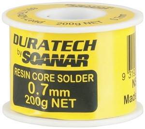 .71mm Duratech Solder -  200gm -  NS3005-tools-Hobbycorner
