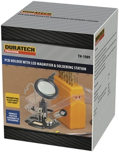 LED Magnifying lamp with third hand -  TH1989-tools-Hobbycorner