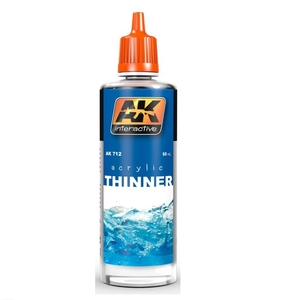 ACRYLIC THINNER -  AK712-paints-and-accessories-Hobbycorner