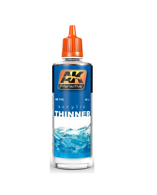 ACRYLIC THINNER -  AK712