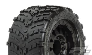 Shockwave 3.8" (Traxxas Style Bead) All Terrain Tires Mounted -  1193- 13-wheels-and-tires-Hobbycorner