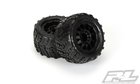 Shockwave 3.8" (Traxxas Style Bead) All Terrain Tires Mounted -  1193- 13