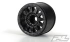 F- 11 3.8" (Traxxas Style Bead) Black 1/2" Offset 17mm Wheels -  2742- 03