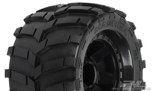 Masher 3.8" (Traxxas Style Bead) All Terrain Tires Mounted -  1189- 11-wheels-and-tires-Hobbycorner