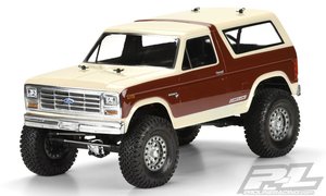 1981 Ford Bronco Clear Body -  3472- 00-rc---cars-and-trucks-Hobbycorner