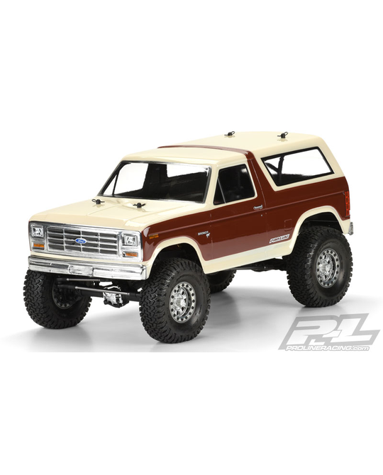 1981 Ford Bronco Clear Body -  3472- 00
