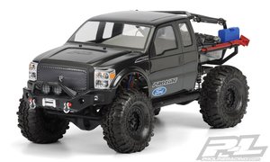 Ford F- 250 Super Duty Cab Clear Body -  3392- 00-rc---cars-and-trucks-Hobbycorner