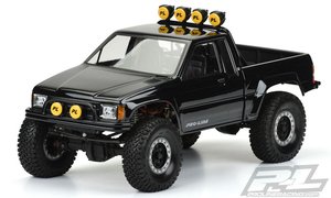 1985 Toyota HiLux SR5 Clear Body (Cab + Bed) -  3466- 00-rc---cars-and-trucks-Hobbycorner