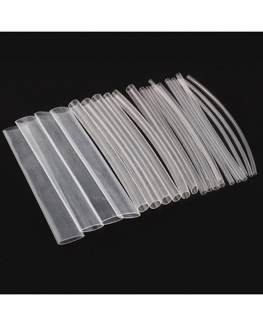 2.5mm Clear Heatshrink Tubing -  WH5551