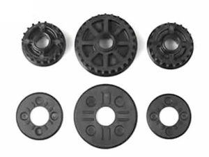 Pulley Set (19T, 20T and 27T) -  502321-rc---cars-and-trucks-Hobbycorner