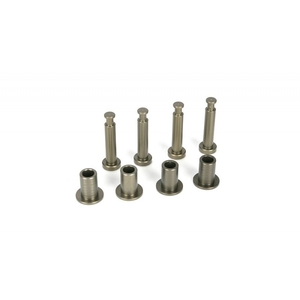 Front King Pins & Arm Bushings Alum 5TT -  LOSB2074-rc---cars-and-trucks-Hobbycorner