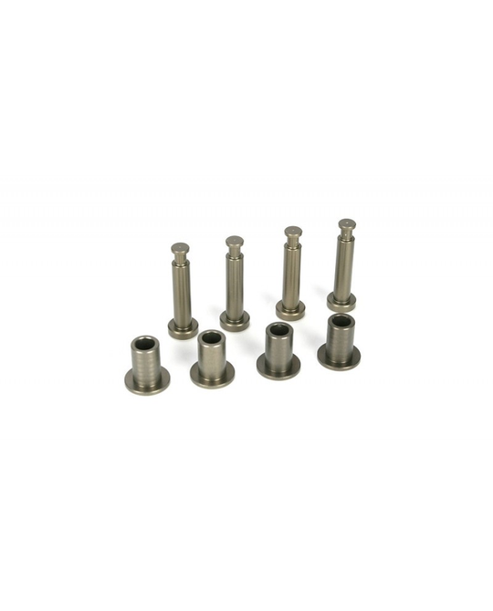 Front King Pins & Arm Bushings Alum 5TT -  LOSB2074