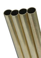 Brass Round Tube 5/16 -  11- 1151-building-materials-Hobbycorner