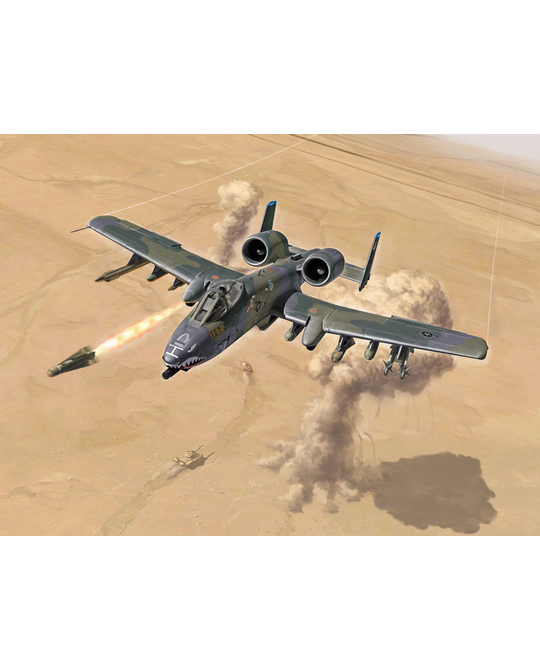 1- 72 A- 10 A/C Thunderbolt ll -  GULF WAR -  1- 1376