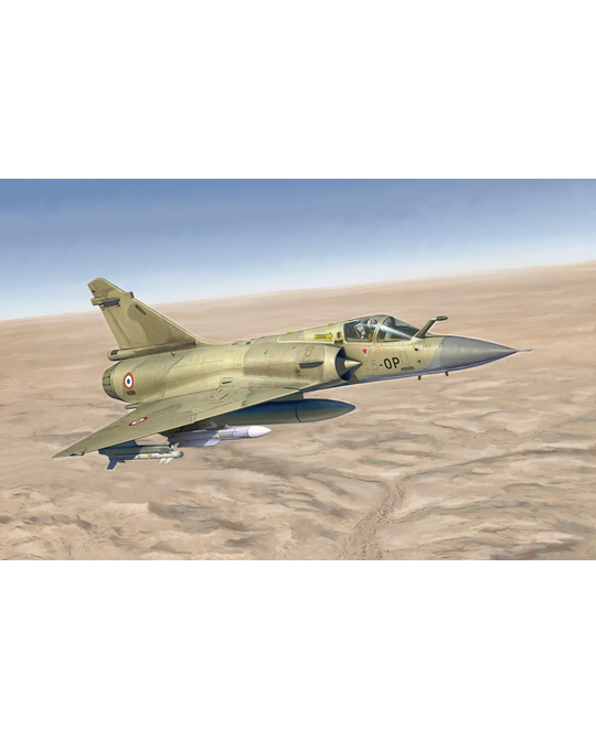 1- 72 Mirage 2000C -  GULF WAR 25th Anniversary -  1- 1381