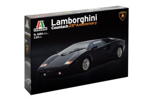 1- 24 LAMBORGHINI COUNTACH 25th Anniversary -  Jan- 84-model-kits-Hobbycorner