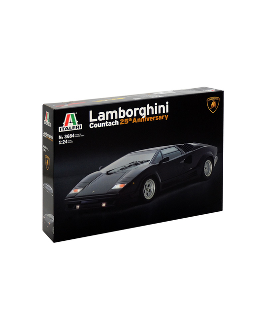 1- 24 LAMBORGHINI COUNTACH 25th Anniversary -  Jan- 84