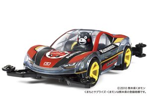 Kumamon Mini 4WD Supporting Kumamoto -  95281-model-kits-Hobbycorner