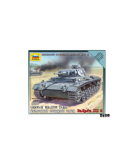 1- 100 PANZER III -  Z6119