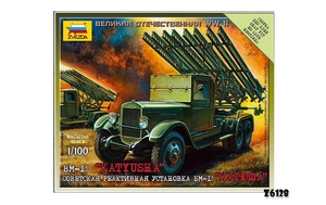 1- 100 KATYUSHA -  Z6128-model-kits-Hobbycorner