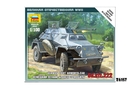 1- 100 SD. KFZ.222 ARMORED CAR -  Z6157