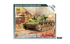 1- 100 PZ III FLAMETHROWER TANK -  Z6162