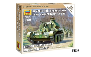 1- 100 BRITISH TANK CRUSADER IV -  Z6227-model-kits-Hobbycorner