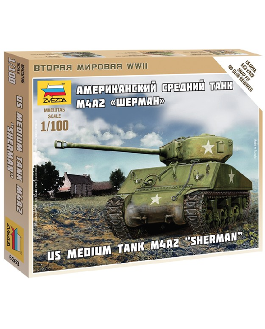 1- 100 SHERMAN M- 4 -  Z6263