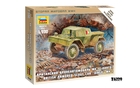 1- 100 BRITISH ARMD CAR DINGO -  Z6229