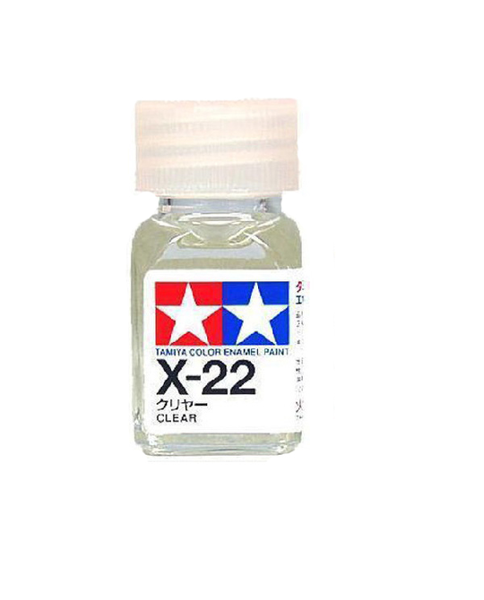 X22 Enamel Gloss Clear -  8022