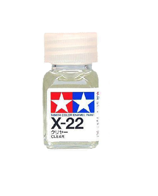 X22 Enamel Gloss Clear -  8022