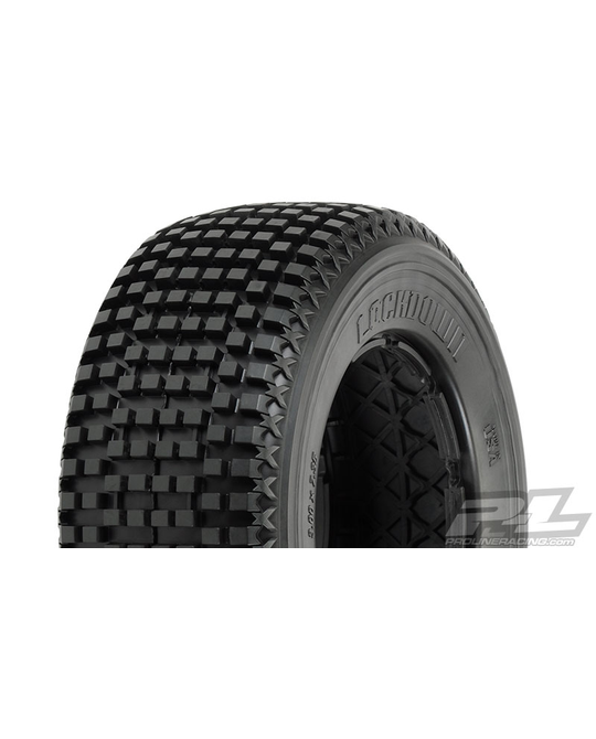 LockDown X2 (Medium) Off-Road Tires No Foam for Baja 5SC and 5ive-T Front or Rear - 10117-002