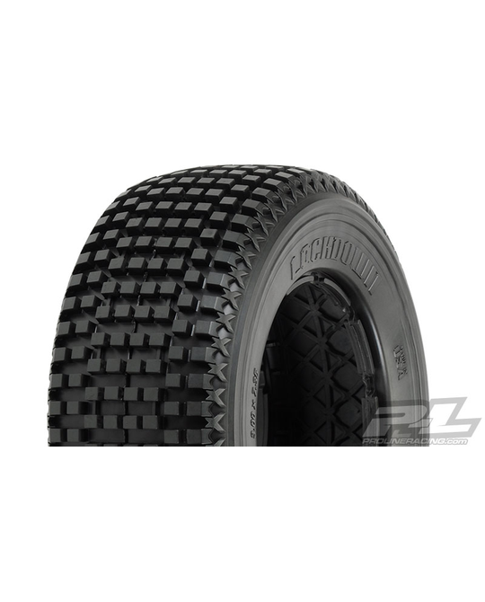 LockDown X2 (Medium) Off-Road Tires No Foam for Baja 5SC and 5ive-T Front or Rear - 10117-002