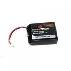 4000mAh LiPol Tx Battery for DX7s/DX8 - SPMB4000LPTX-batteries-and-accessories-Hobbycorner