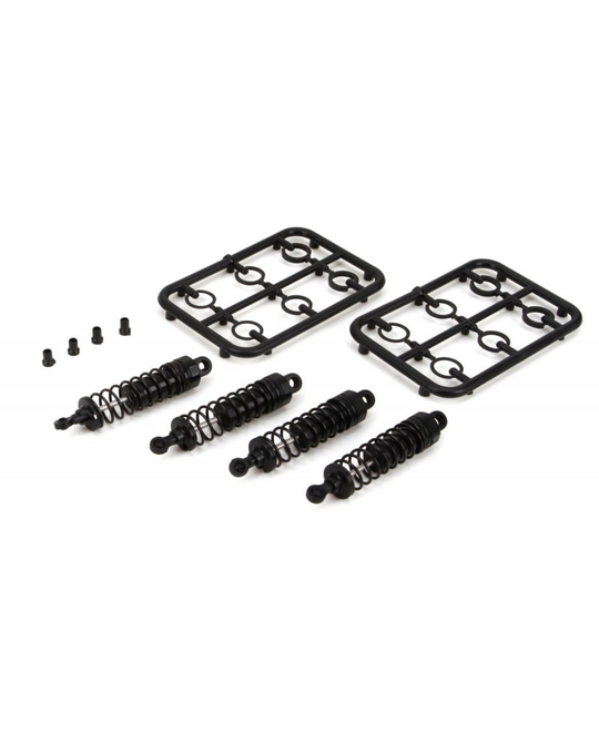 Complete Shock Set 1/18 4WD All - ECX213000