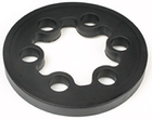 H3 / H5 - Rubber Wheel - 6575