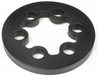 H3 / H5 - Rubber Wheel - 6575