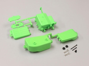 MP9 Battery And Reciever Box - Green KPIFF001KG-rc---cars-and-trucks-Hobbycorner