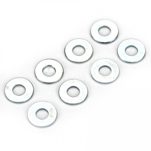 2mm Flat Washers (8) - 2107-du-bro-Hobbycorner