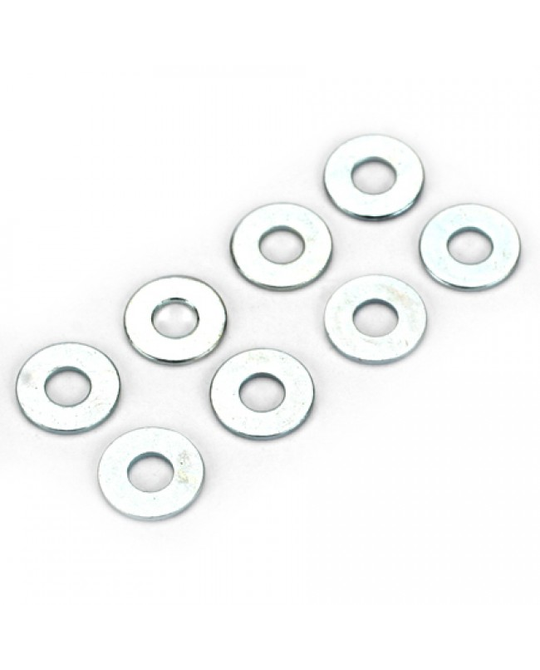 2mm Flat Washers (8) - 2107