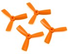 T3045 Tri-Blade Bull Nose - Orange