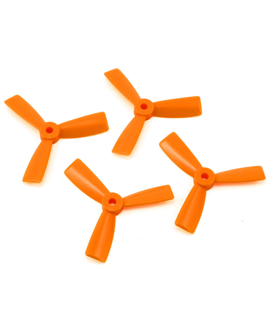 T3045 Tri-Blade Bull Nose - Orange