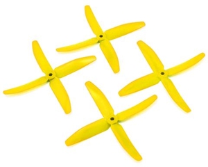 DAL Indestructible Q5040 - Quad - Yellow - Q5040-YELLOW-drones-and-fpv-Hobbycorner